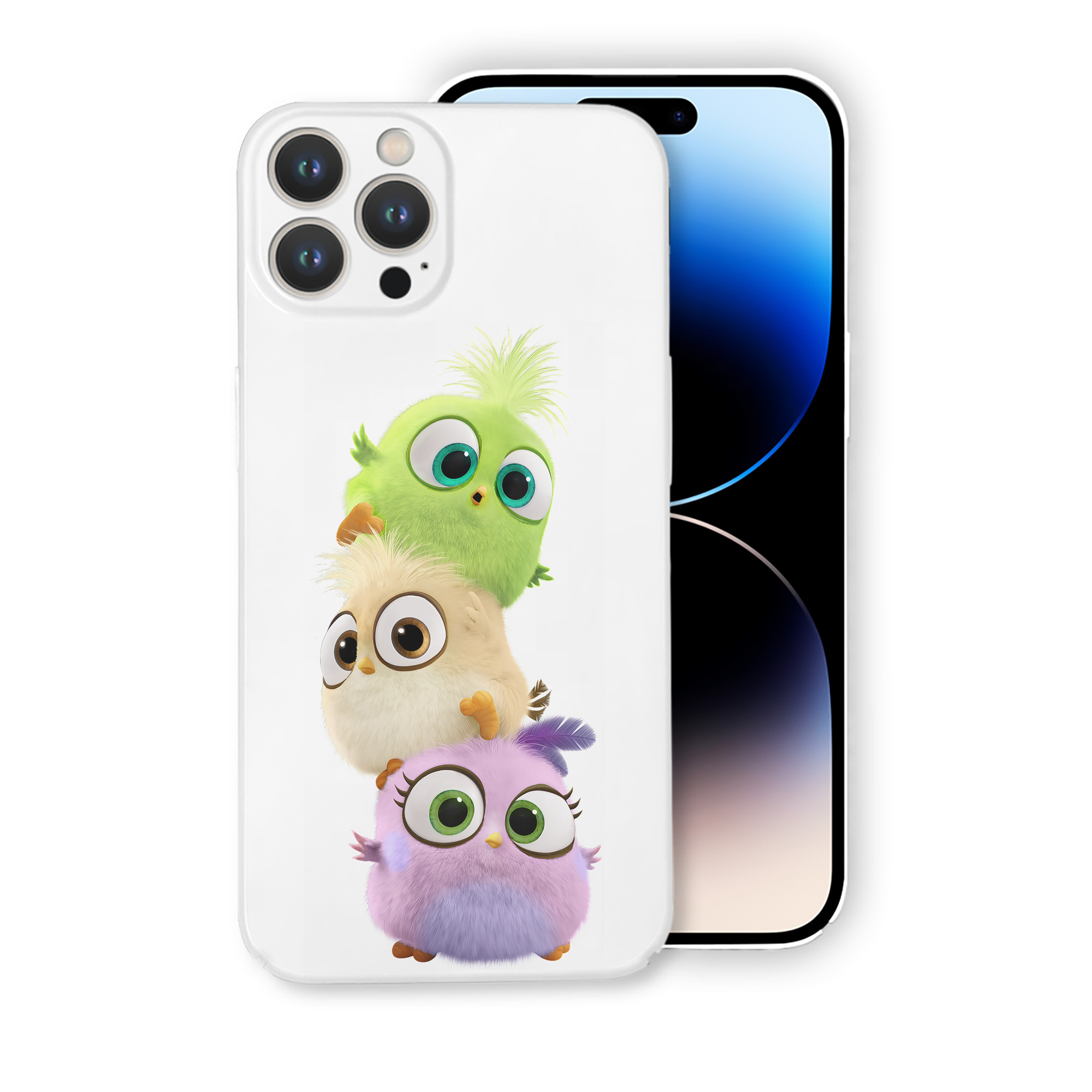 （画像用） Angry Birds アングリーバード 【iPhone 14シリーズ対応】ハードケース